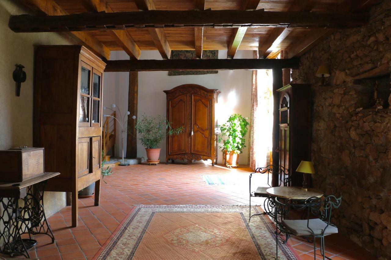 La Fromagerie Bed and Breakfast Saint-Martin-le-Vieux Exteriör bild