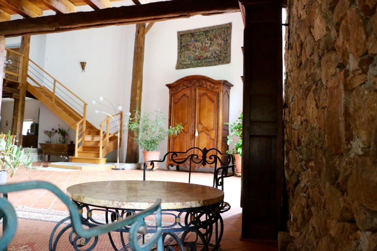 La Fromagerie Bed and Breakfast Saint-Martin-le-Vieux Exteriör bild