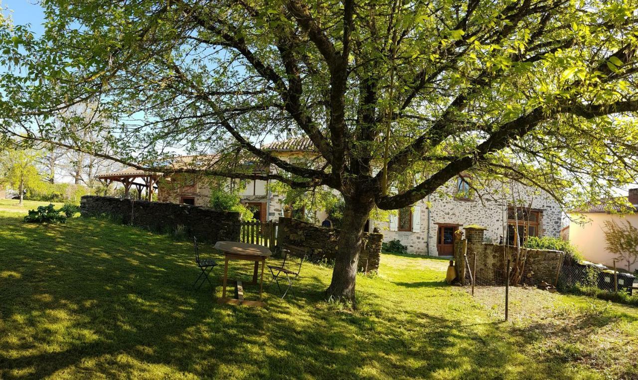 La Fromagerie Bed and Breakfast Saint-Martin-le-Vieux Exteriör bild