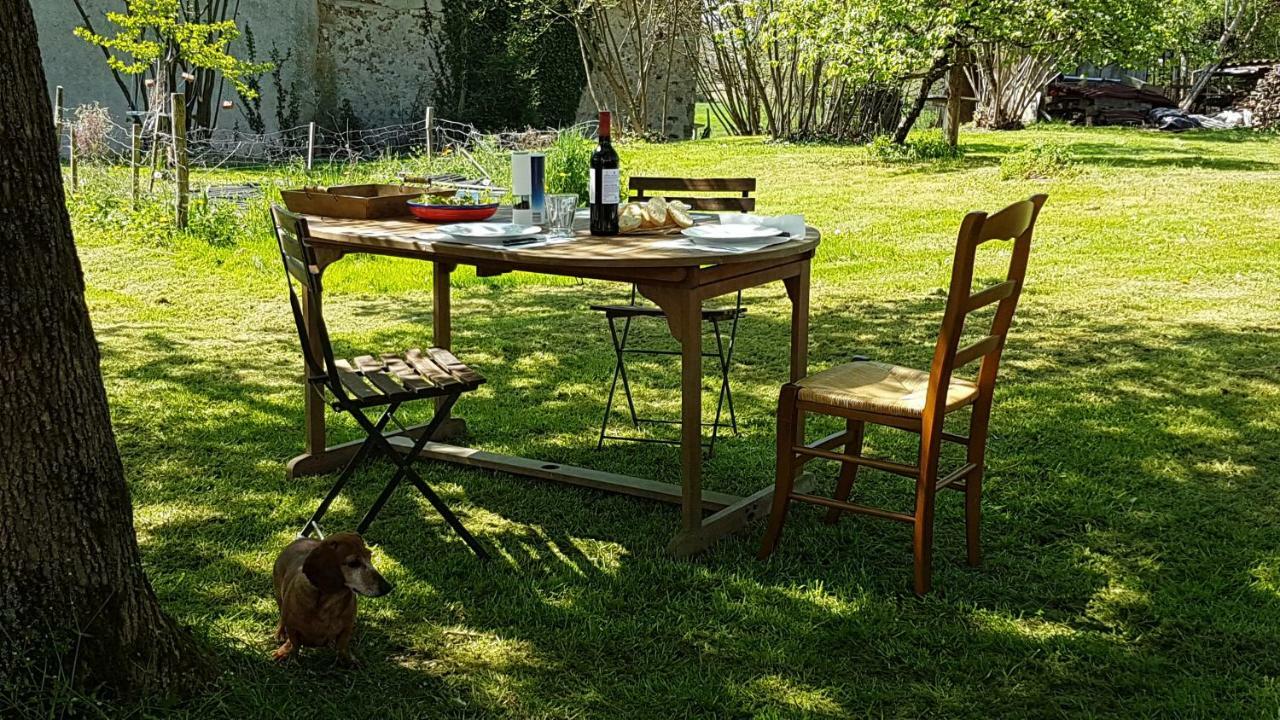 La Fromagerie Bed and Breakfast Saint-Martin-le-Vieux Exteriör bild