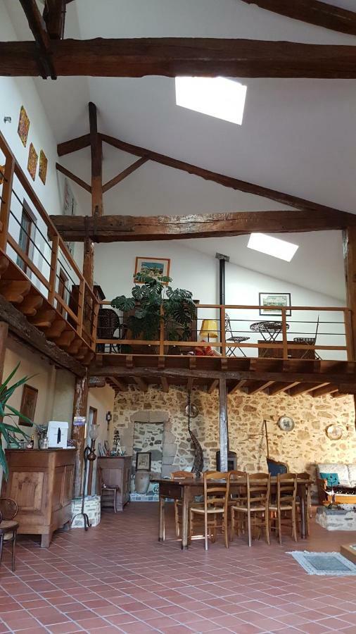 La Fromagerie Bed and Breakfast Saint-Martin-le-Vieux Exteriör bild
