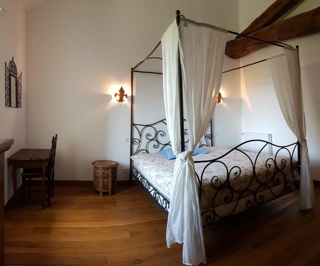 La Fromagerie Bed and Breakfast Saint-Martin-le-Vieux Exteriör bild