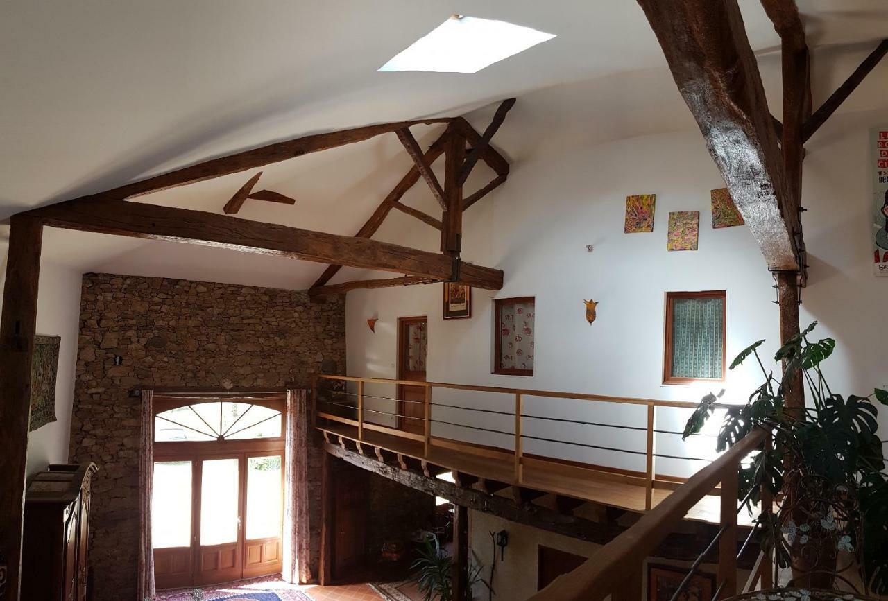La Fromagerie Bed and Breakfast Saint-Martin-le-Vieux Exteriör bild