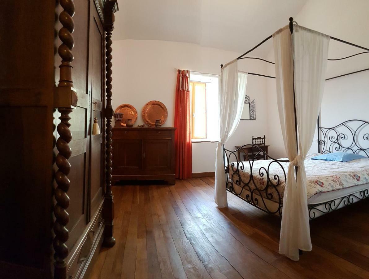 La Fromagerie Bed and Breakfast Saint-Martin-le-Vieux Exteriör bild